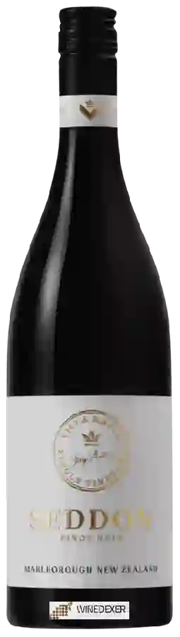 Winery Villa Maria - Seddon Vineyard Pinot Noir Winery Villa Maria - Seddon Vineyard Pinot Noir