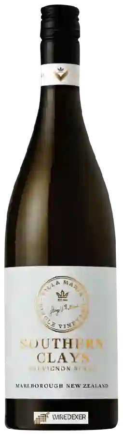 Winery Villa Maria - Southern Clays Vineyard Single Vineyard Sauvignon Blanc Winery Villa Maria - Southern Clays Vineyard Single Vineyard Sauvignon Blanc