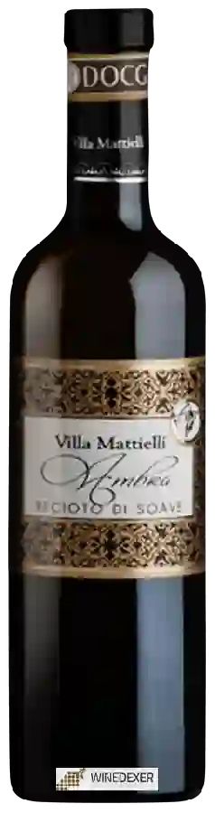 Winery Villa Mattielli - Ambra Recioto di Soave Winery Villa Mattielli - Ambra Recioto di Soave