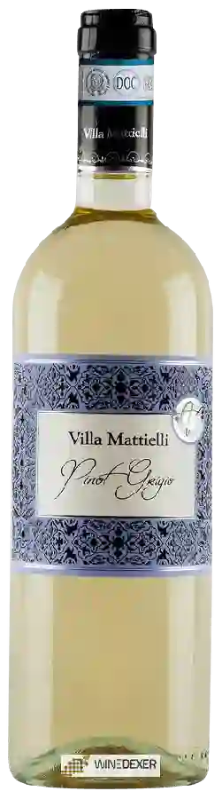 Winery Villa Mattielli - Pinot Grigio Winery Villa Mattielli - Pinot Grigio