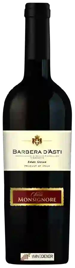 Winery Villa Monsignore - Barbera d'Asti Winery Villa Monsignore - Barbera d'Asti