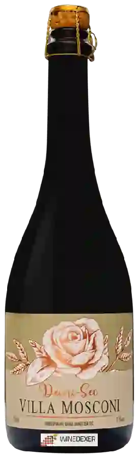 Winery Villa Mosconi - Espumante Natural Branco Demi-Sec Winery Villa Mosconi - Espumante Natural Branco Demi-Sec