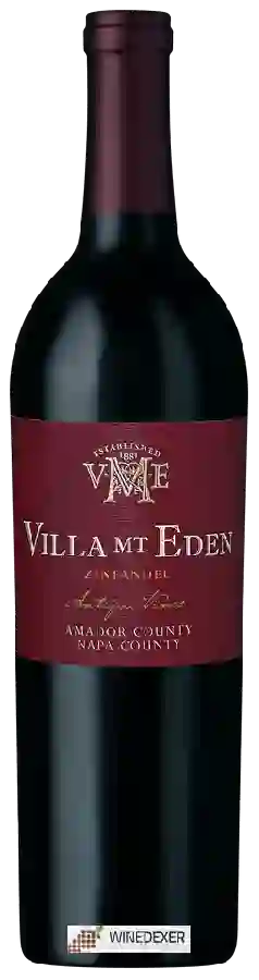Winery Villa Mt. Eden - Antique Vines Zinfandel Winery Villa Mt. Eden - Antique Vines Zinfandel