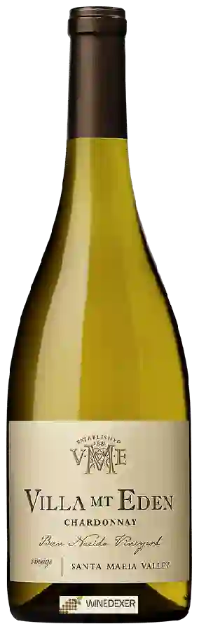 Winery Villa Mt. Eden - Bien Nacido Vineyard Chardonnay Winery Villa Mt. Eden - Bien Nacido Vineyard Chardonnay