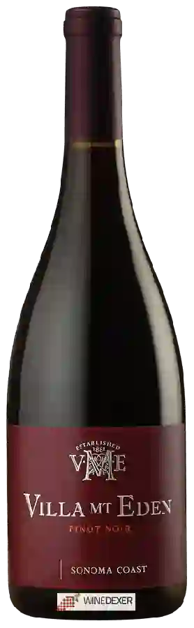 Winery Villa Mt. Eden - Sonoma Coast Pinot Noir Winery Villa Mt. Eden - Sonoma Coast Pinot Noir