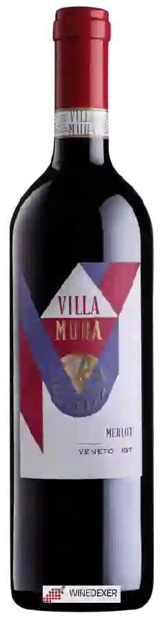 Winery Villa Mura - Merlot Veneto Winery Villa Mura - Merlot Veneto