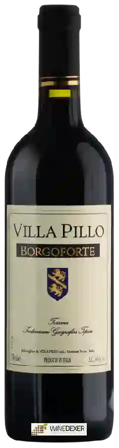 Winery Villa Pillo - Borgoforte Toscana