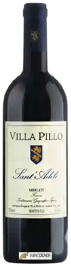 Winery Villa Pillo - Sant ’Adele Toscana Merlot Winery Villa Pillo - Sant ’Adele Toscana Merlot