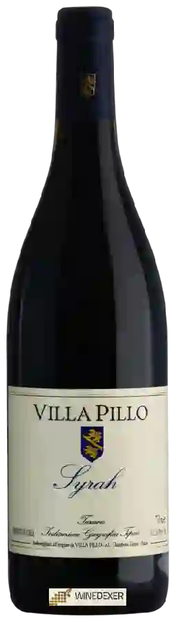 Winery Villa Pillo - Toscana Syrah Winery Villa Pillo - Toscana Syrah