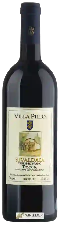Winery Villa Pillo - Vivaldaia Toscana Cabernet Franc Winery Villa Pillo - Vivaldaia Toscana Cabernet Franc