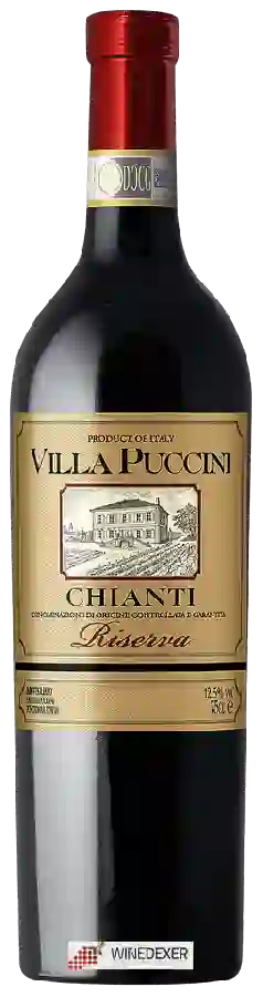 Winery Villa Puccini - Chianti Riserva Winery Villa Puccini - Chianti Riserva