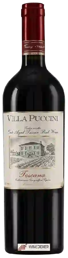 Winery Villa Puccini - Toscana Oak Aged Red Winery Villa Puccini - Toscana Oak Aged Red