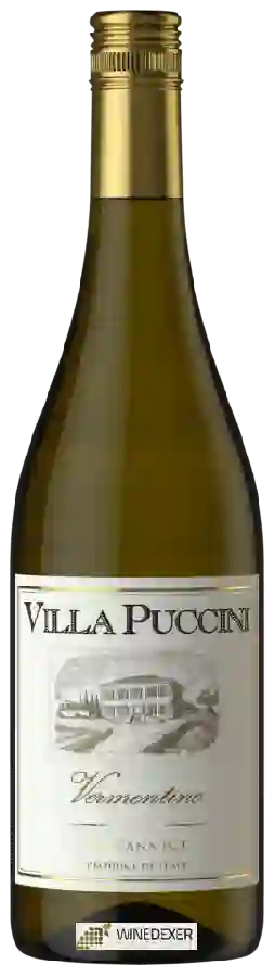Winery Villa Puccini - Vermentino Winery Villa Puccini - Vermentino