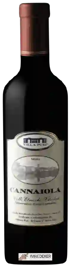 Winery Villa Puri - Cannaiola