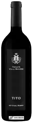 Winery Villa Rovere - Tito