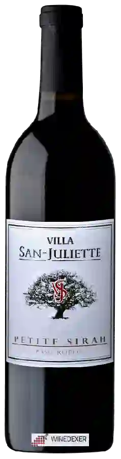 Winery Villa San-Juliette - Petite Sirah Winery Villa San-Juliette - Petite Sirah