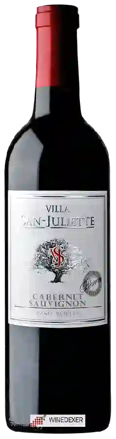 Winery Villa San-Juliette - Reserve Cabernet Sauvignon Winery Villa San-Juliette - Reserve Cabernet Sauvignon
