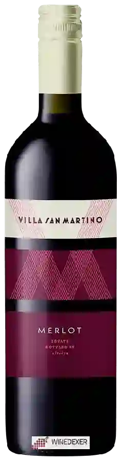 Winery Villa San Martino - Merlot Winery Villa San Martino - Merlot