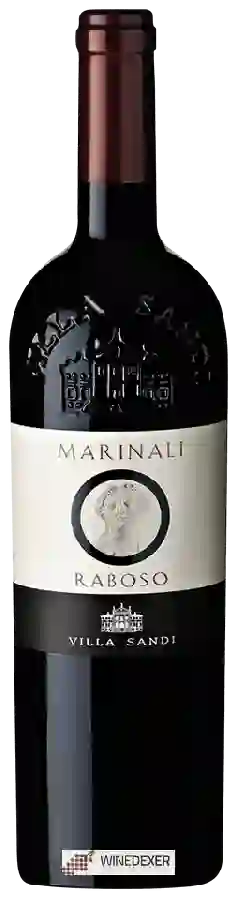 Winery Villa Sandi - Marinali Raboso Winery Villa Sandi - Marinali Raboso