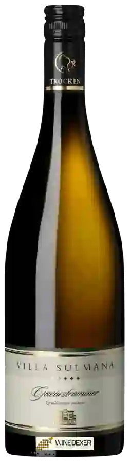 Winery Villa Sulmana - Gewürztraminer Winery Villa Sulmana - Gewürztraminer