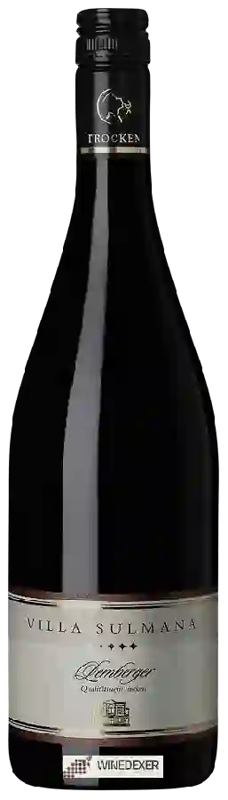 Winery Villa Sulmana - Lemberger Winery Villa Sulmana - Lemberger