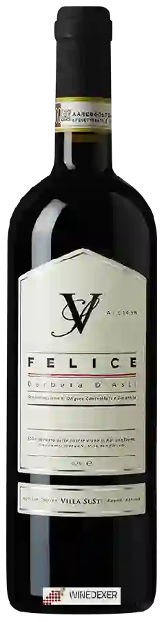 Winery Villa Susti - Felice Barbera d'Asti