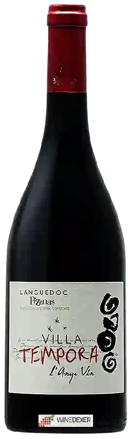 Winery Villa Tempora - L'Ange Vin Rouge