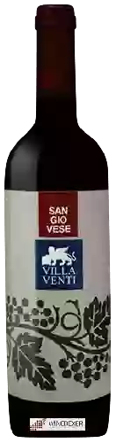 Winery Villa Venti - Sangiovese