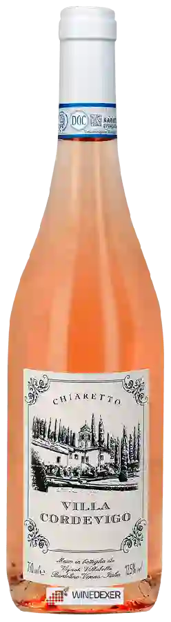 Winery Villabella - Villa Cordevigo Chiaretto Rosé Winery Villabella - Villa Cordevigo Chiaretto Rosé