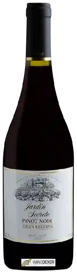 Winery Villagolf - Jardin Secreto Gran Reserva Pinot Noir Winery Villagolf - Jardin Secreto Gran Reserva Pinot Noir