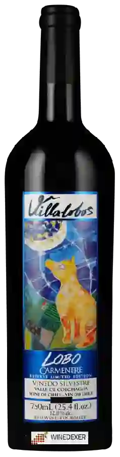 Winery Villalobos - Lobo Carmenère Reserve Limited Edition Winery Villalobos - Lobo Carmenère Reserve Limited Edition