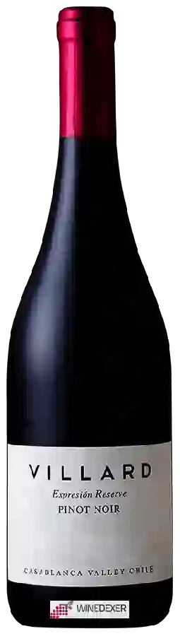 Winery Villard - Expresi&oacuten Reserve Pinot Noir