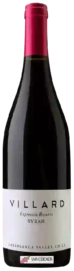 Winery Villard - Expresión Reserve Syrah Winery Villard - Expresión Reserve Syrah