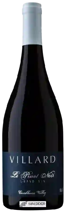 Winery Villard - Grand Vin Le Pinot Noir Winery Villard - Grand Vin Le Pinot Noir