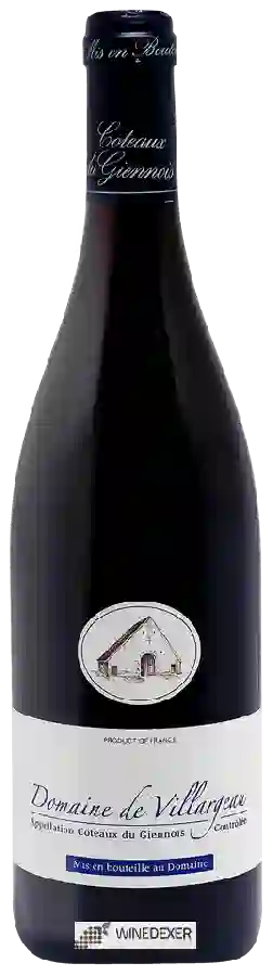 Winery Villargeau - Coteaux du Giennois Rouge Winery Villargeau - Coteaux du Giennois Rouge
