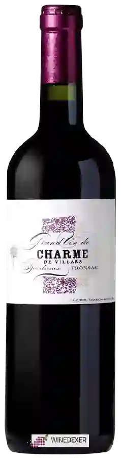 Château Villars - Charme de Villars Fronsac