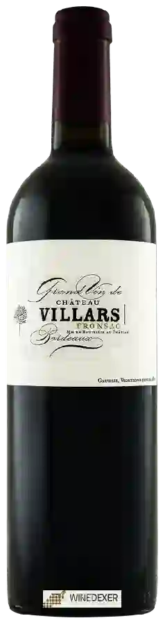 Château Villars - Fronsac Château Villars - Fronsac
