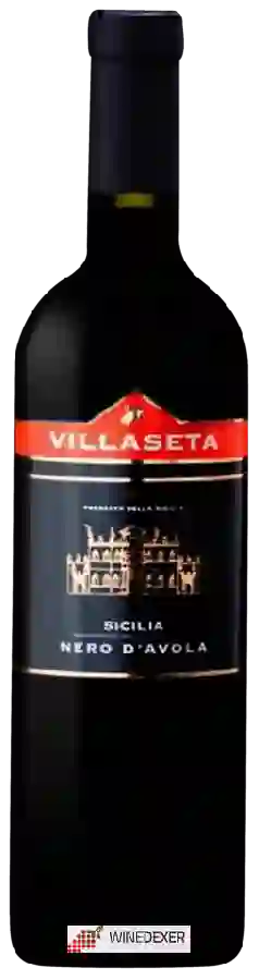 Winery Villaseta - Nero d'Avola Winery Villaseta - Nero d'Avola