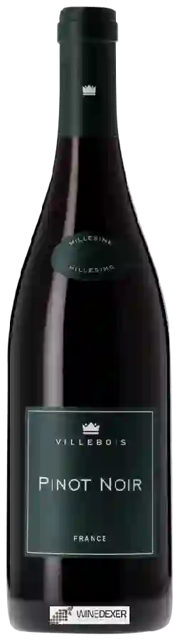 Winery Villebois - Pinot Noir Winery Villebois - Pinot Noir