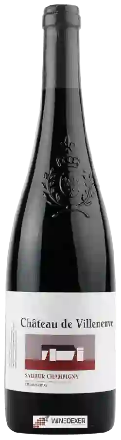 Château de Villeneuve - Saumur Champigny