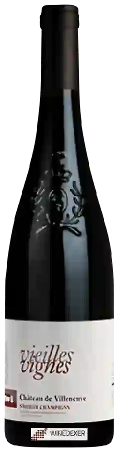 Château de Villeneuve - Vieilles Vignes Saumur-Champigny