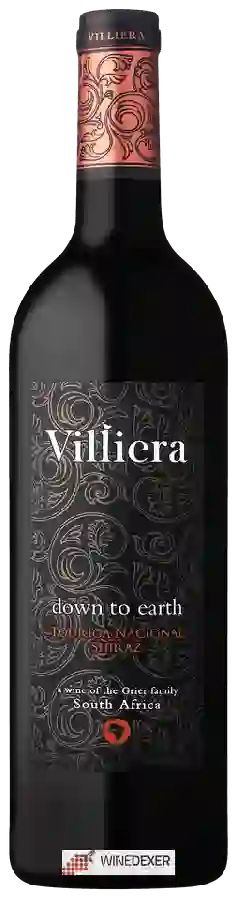 Winery Villiera - Down to Earth Red (Touriga Nacional - Shiraz)