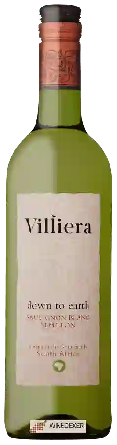 Winery Villiera - Down to Earth White (Sauvignon Blanc - Sémillon) Winery Villiera - Down to Earth White (Sauvignon Blanc - Sémillon)