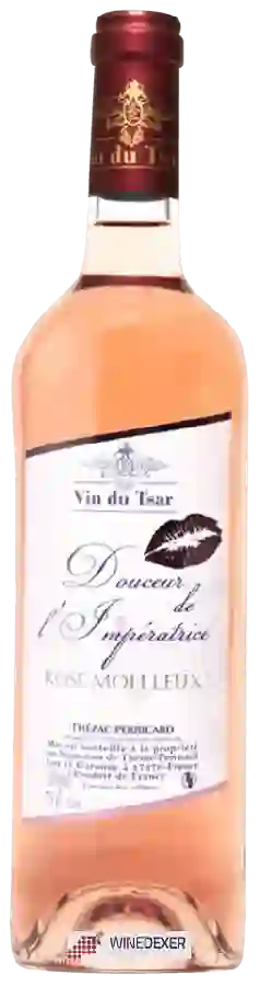 Winery Vin du Tsar - Douceur de l’Impératrice Moelleux Rosé