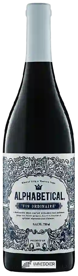 Winery Alphabetical - Vin Ordinaire - Red Blend