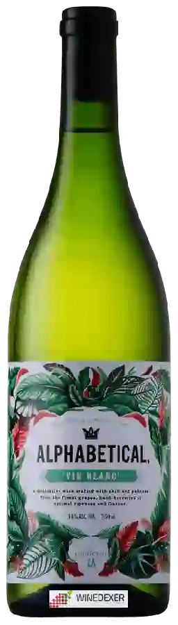 Winery Alphabetical - Vin Ordinaire - Vin Blanc