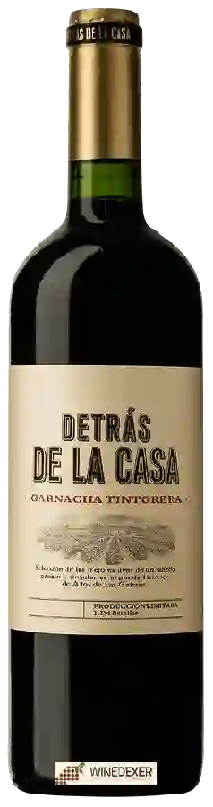 Winery Viña al Lado de la Casa - Detrás de la Casa Garnacha Tintorera Winery Viña al Lado de la Casa - Detrás de la Casa Garnacha Tintorera