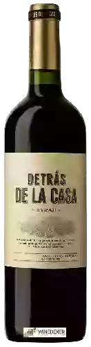 Winery Viña al Lado de la Casa - Detr&aacutes de la Casa Syrah