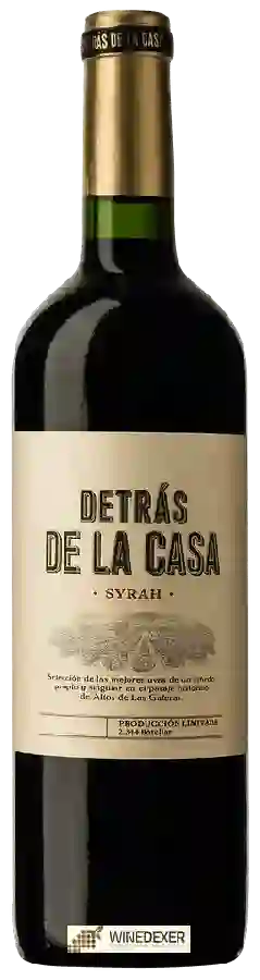 Winery Viña al Lado de la Casa - Detr&aacutes de la Casa Syrah