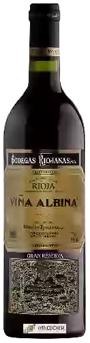 Winery Viña Albina - Gran Reserva